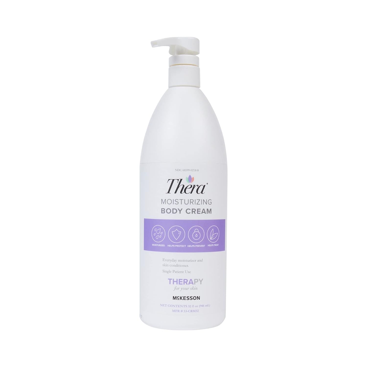 Hand and Body Moisturizer Thera® Scented Cream 4oz or 32 oz