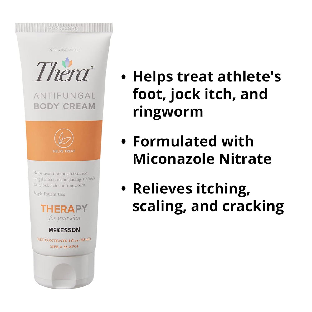 Antifungal Thera® 2% Strength Cream 4 oz. Tube