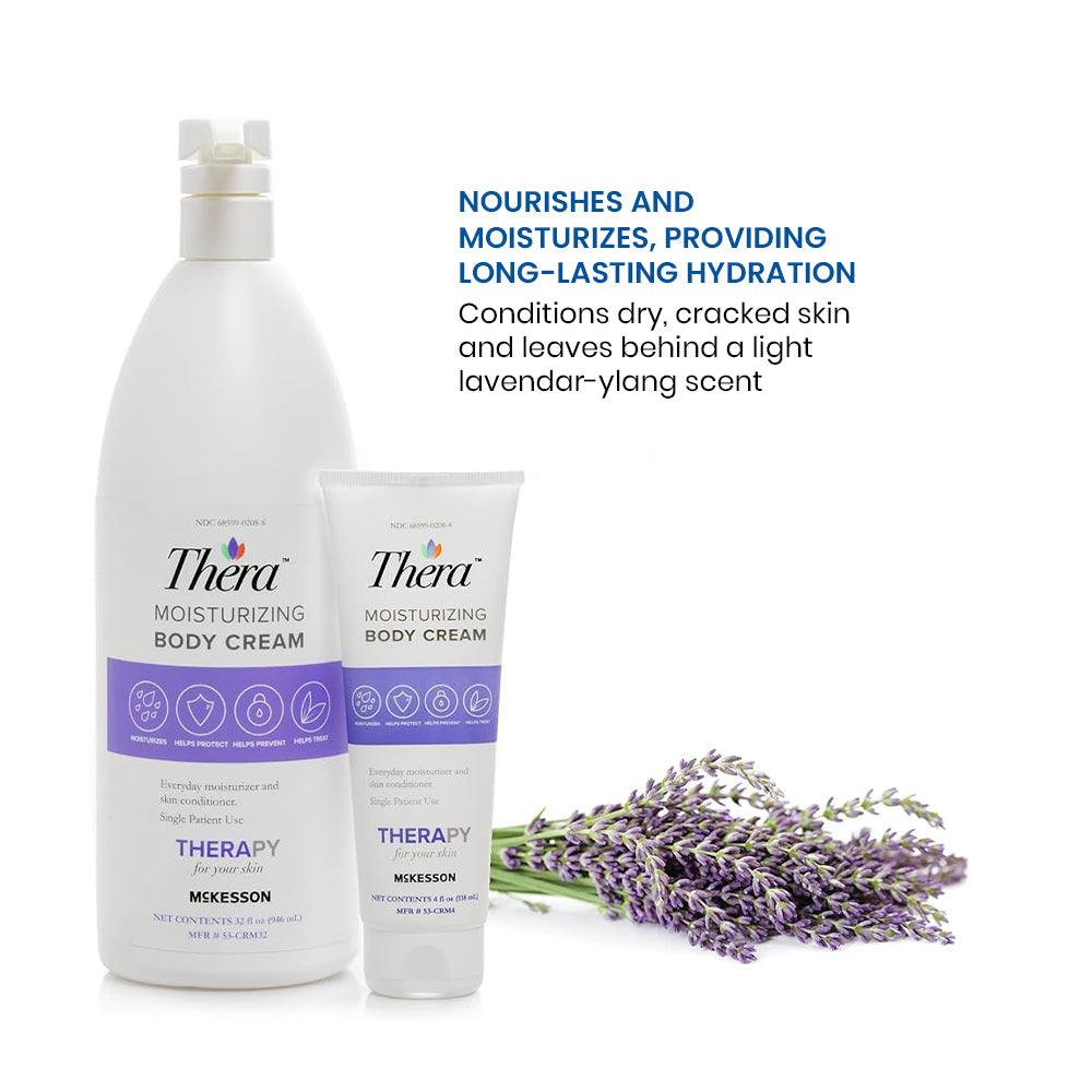 Hand and Body Moisturizer Thera® Scented Cream 4oz or 32 oz