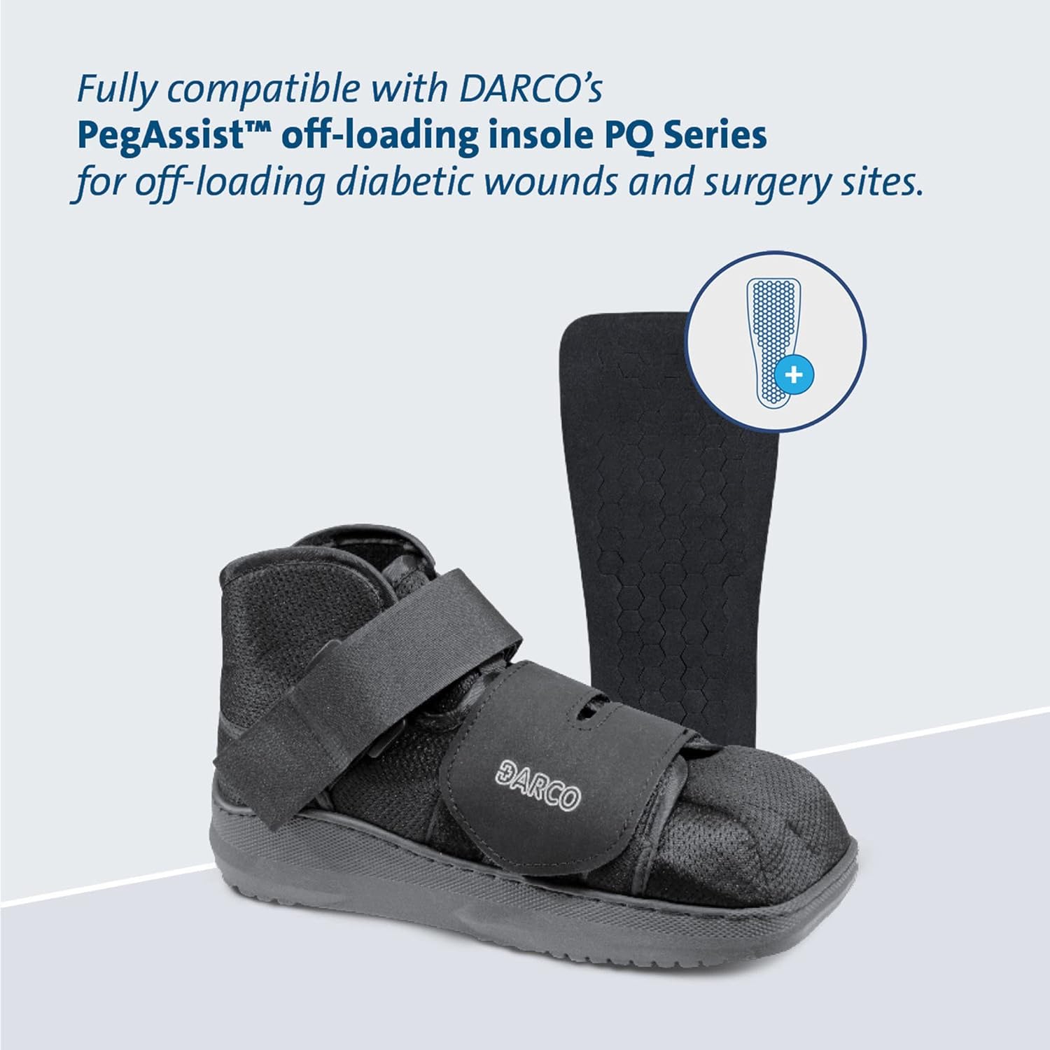 Darco Post Op All Purpose Boot with closed toe