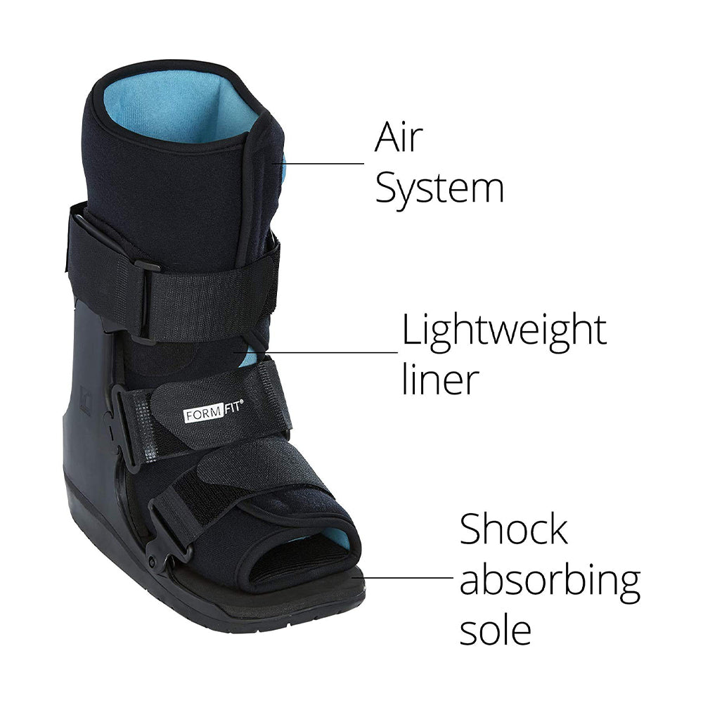 Air Walker Boot Formfit® Walker Air Pneumatic Adult Short