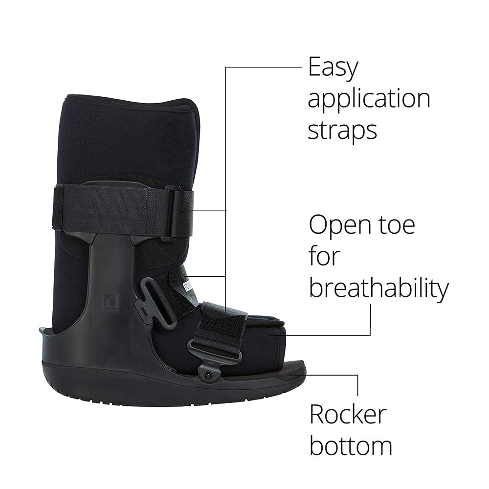 Air Walker Boot Formfit® Walker Air Pneumatic Adult Short