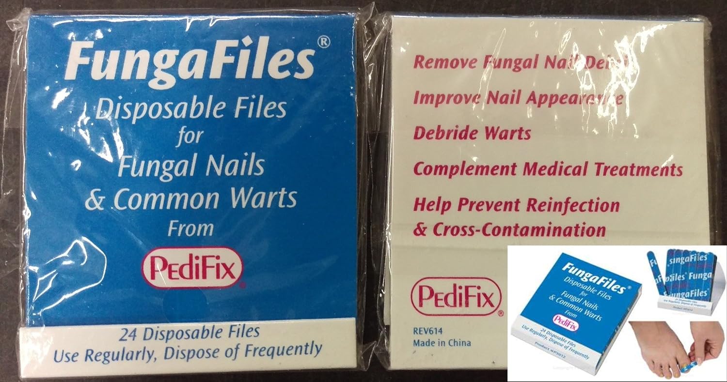 Nail File PediFix® FungaFiles® Blue 12/pkg