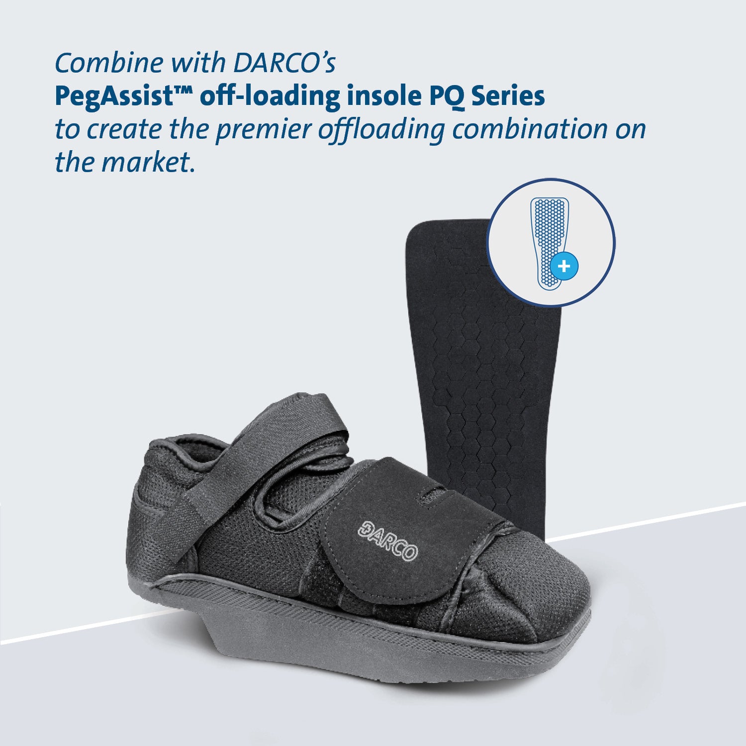 Darco Heel Wedge Post op shoe