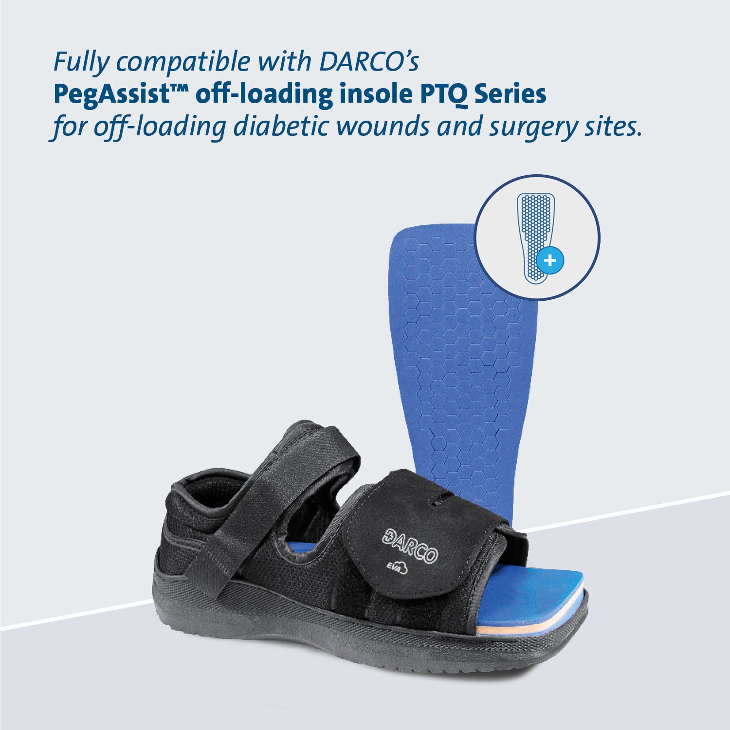 Darco Post Op shoe-