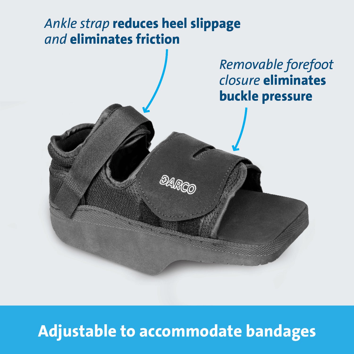 Darco OrthoWedge Shoe