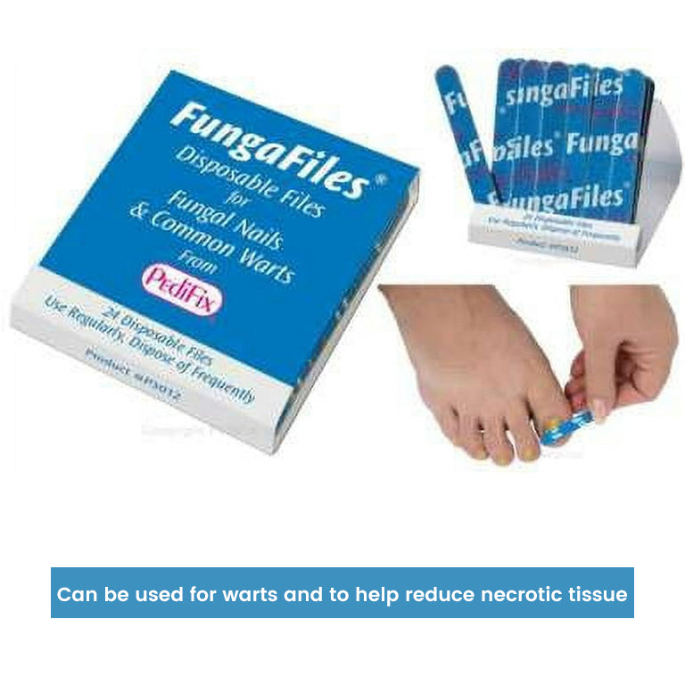 Nail File PediFix® FungaFiles® Blue 12/pkg