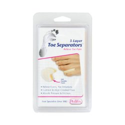 Pedifix Toe Spacer 3-Layer Toe Separators™