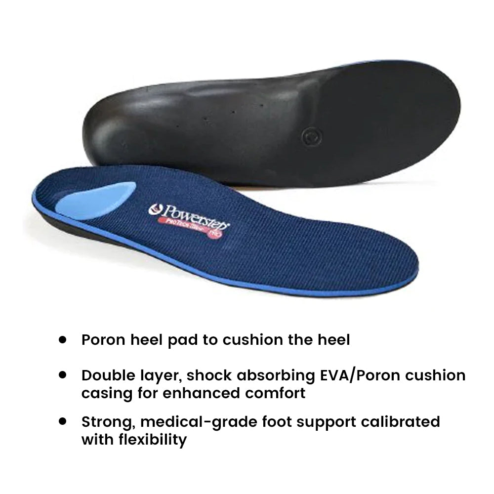 Powerstep® ProTech Orthotic Insole Full Length