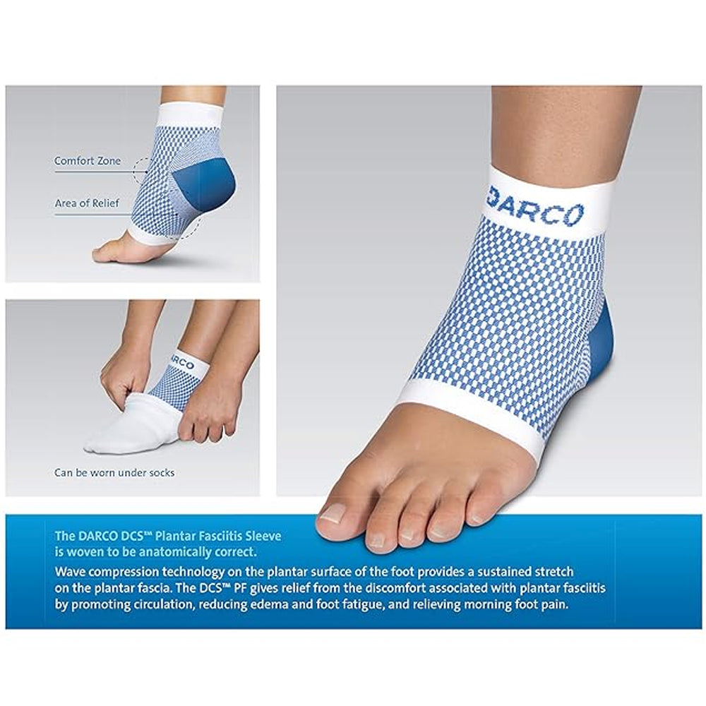 Plantar Fasciitis Sleeve Low Profile Darco DCS™ Left Or Right Foot