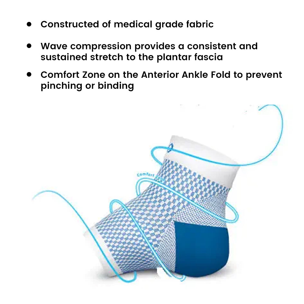 Plantar Fasciitis Sleeve Low Profile Darco DCS™ Left or Right Foot