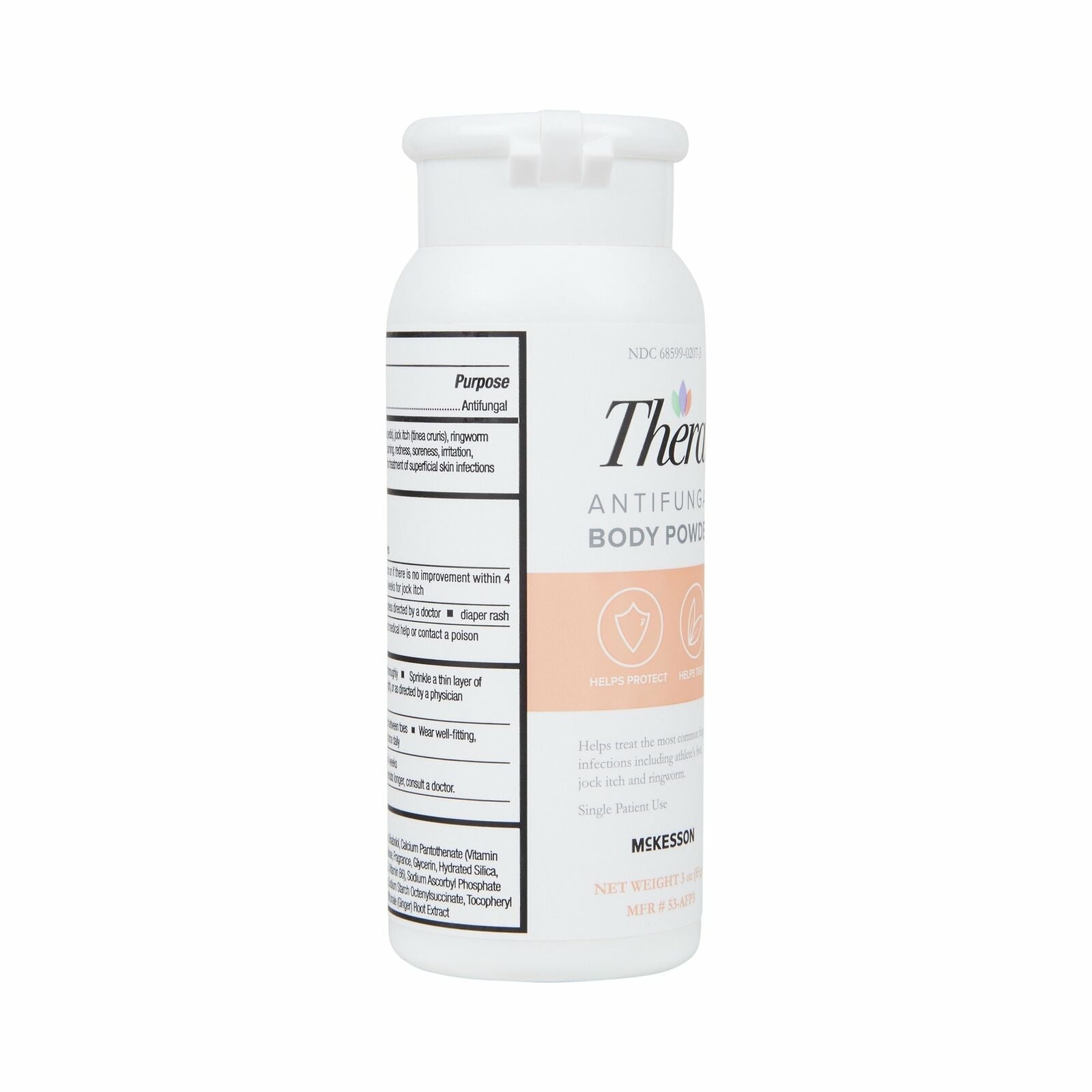 Antifungal Thera® 2% Strength Powder 3 oz. Shaker Bottle