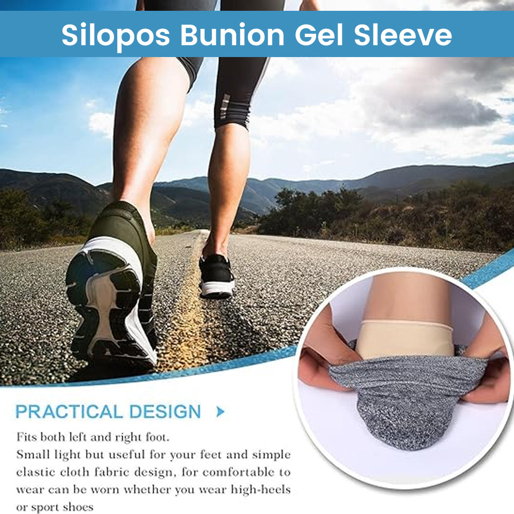 Silopos Bunion Gel Sleeve