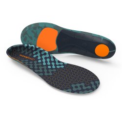 Superfeet® RUN Max Full Length Foam  Black / Blue / Orange