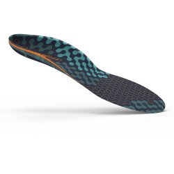 Superfeet® RUN Max Full Length Foam  Black / Blue / Orange