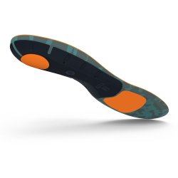 Superfeet® RUN Max Full Length Foam  Black / Blue / Orange