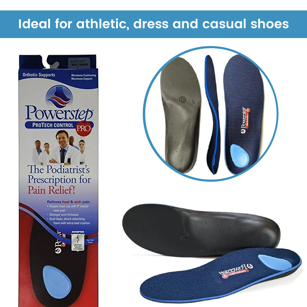 Powerstep® ProTech Orthotic Insole Full Length