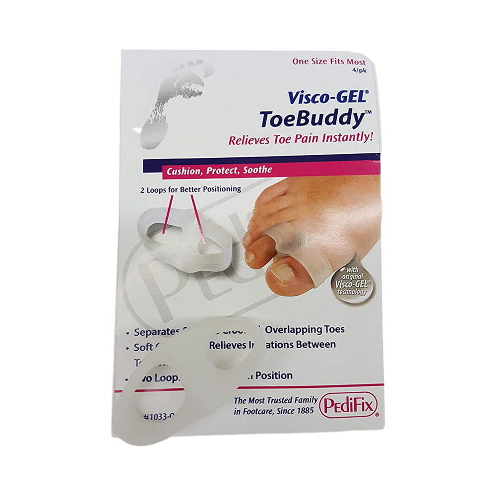 Toe Spacer Visco-GEL® ToeBuddy® One Size Fits Most Pull-On Toe