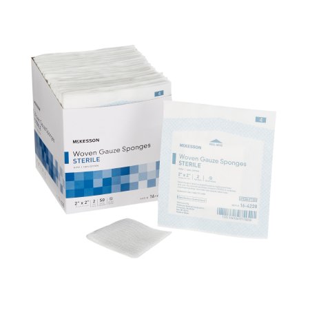 Gauze 2x2 inch Box of 50