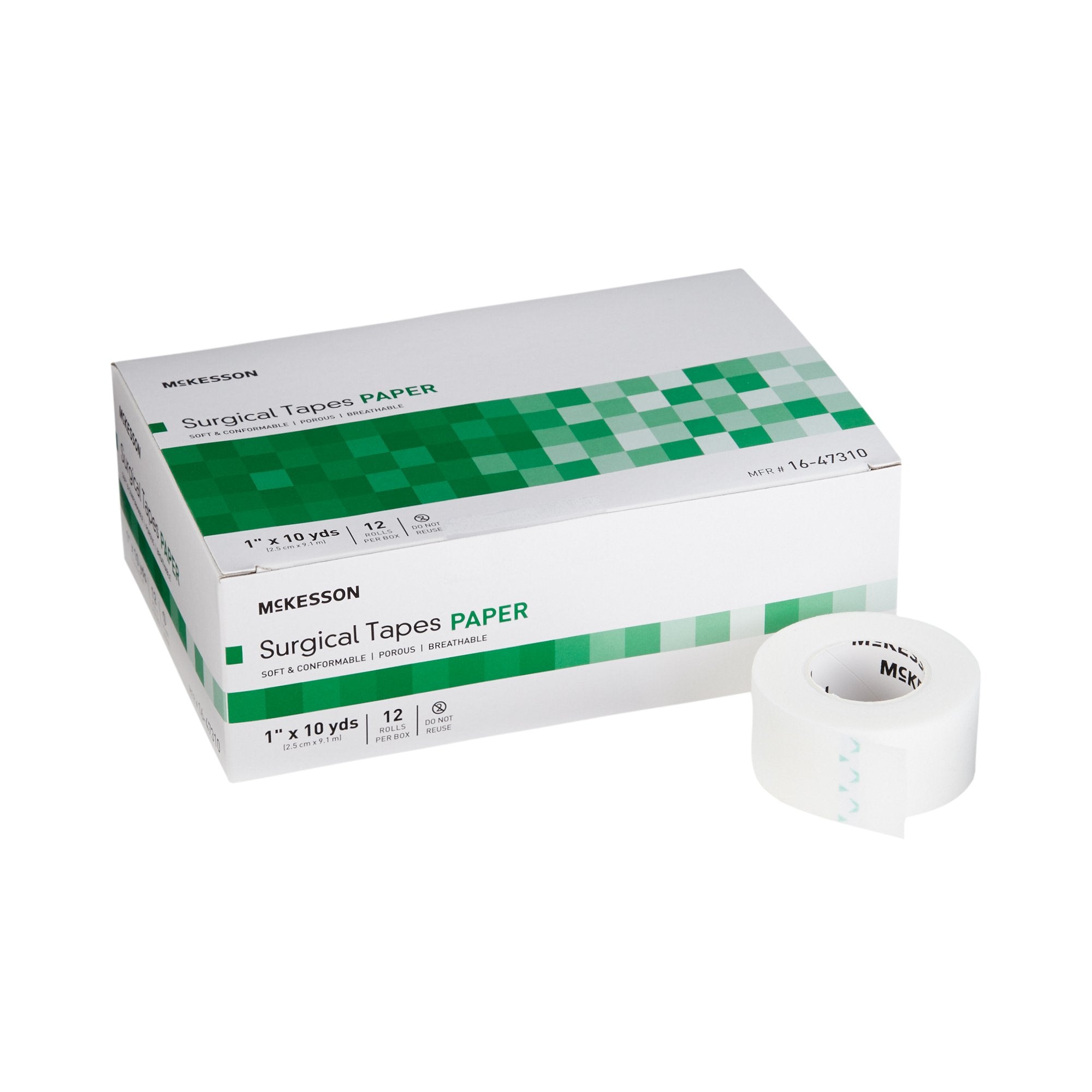 Medical Tape McKesson Air Permeable Paper