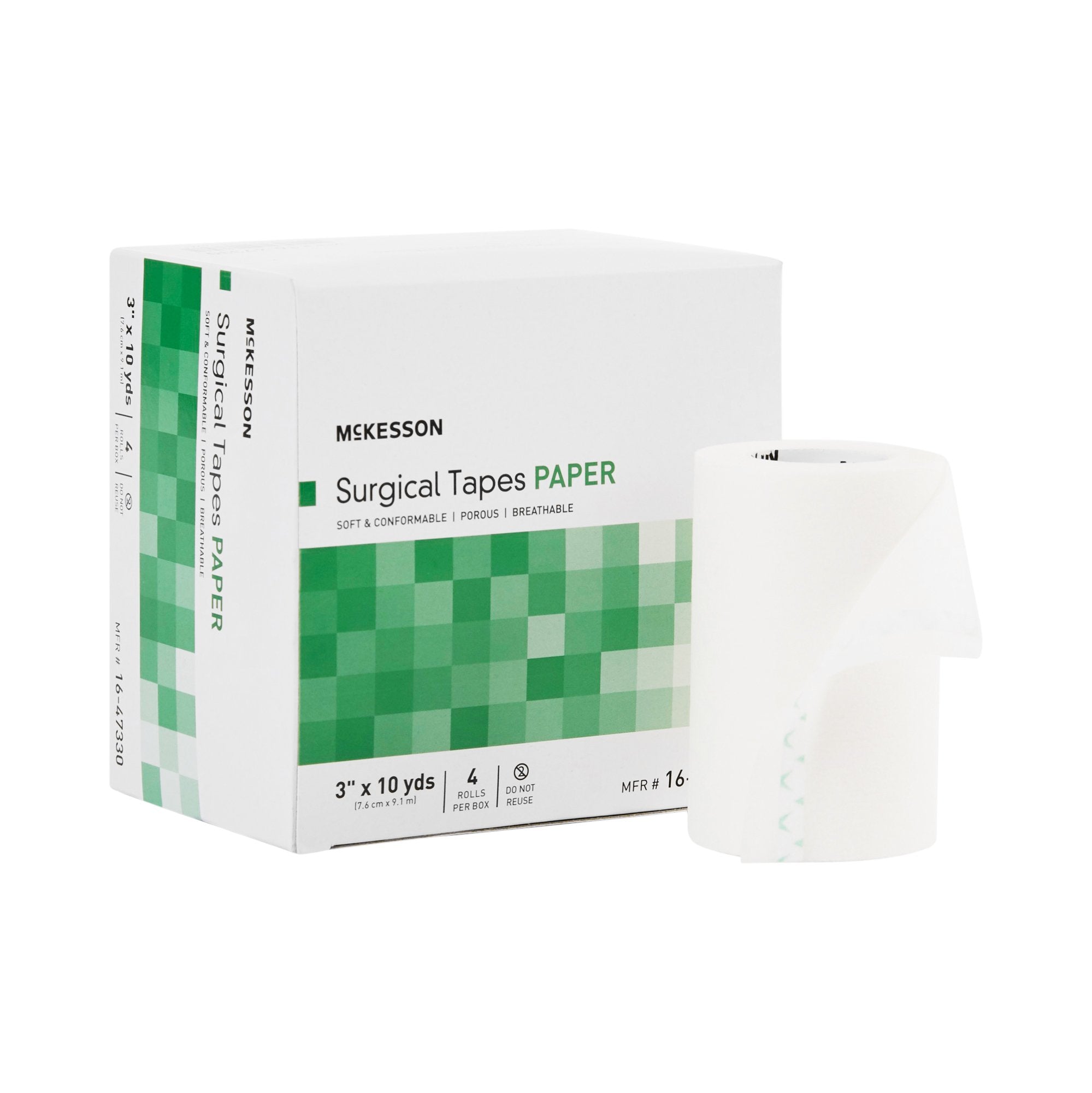 Medical Tape McKesson Air Permeable Paper